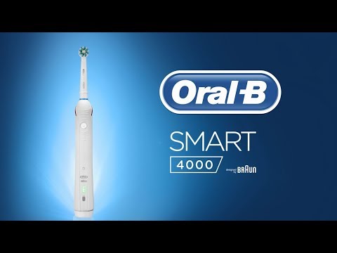 Oral-B Smart 4 4000N elektromos fogkefe