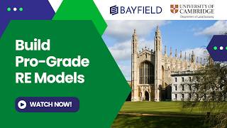 How to Build Institutional-Grade Real Estate Financial Models