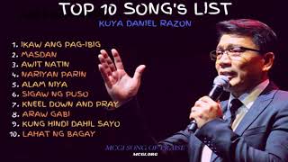 Top 10 SONG's on my List | by: KDR