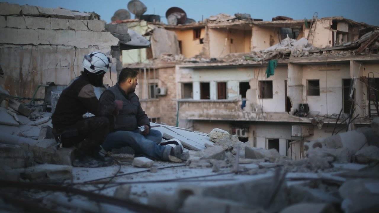 *Last Men in Aleppo* (2017) official trailer - Sundance Grand Jury Prize winner, Academy Award nominee