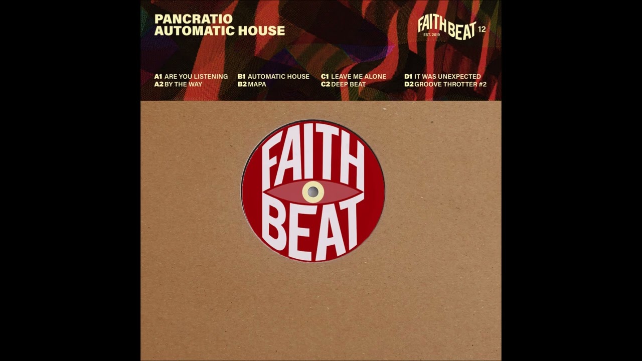 Pancratio - Leave Me Alone [FAITHBEAT-12]