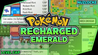 New Pokemon Game With Nuzlocke Mode, QoL Features, Level Cap, Following Pokemon & More! [GBA]