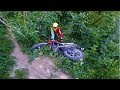 Enduro crash! | Husqvarna wr 125 vs Husaberg 125