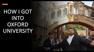 How I Got Into Oxford For Maths & Physics