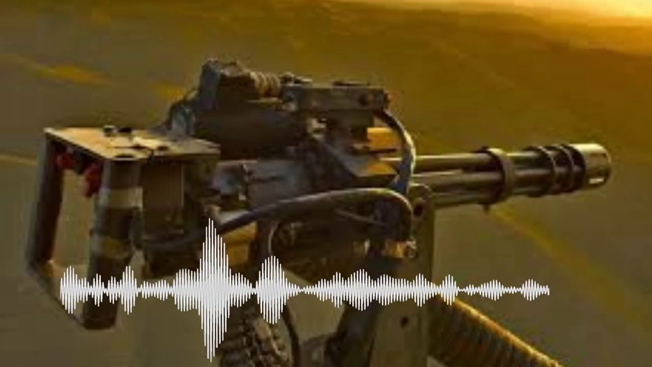 Machine gun Fire Ringtone