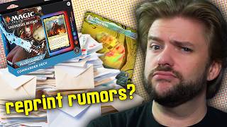 Warhammer 40K Reprint Rumors? Sell the One Ring? [Mailbag #2]