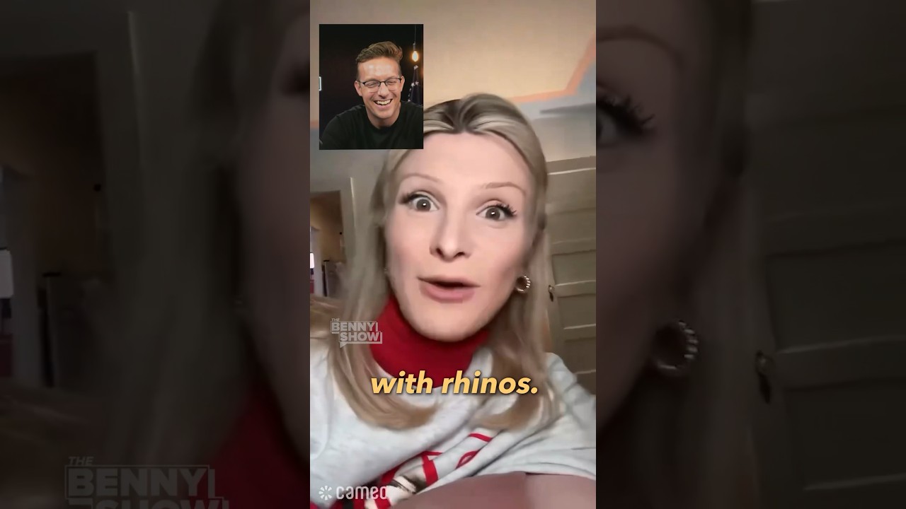 Dylan Mulvaney Drops New GOP Ad 🤣🦏