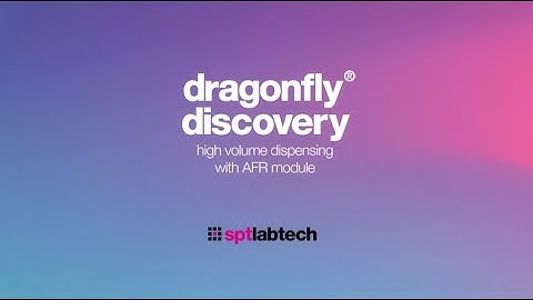 dragonfly® discovery - High Volume Automated Dispensing With AFR Module