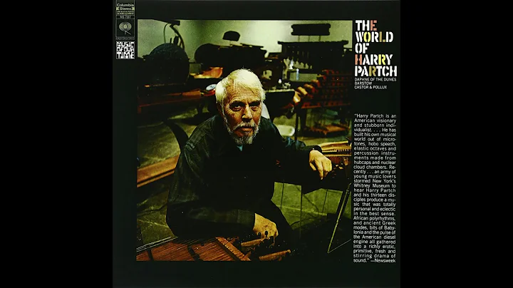 Harry Partch - The World Of Harry Partch (1969) FU...