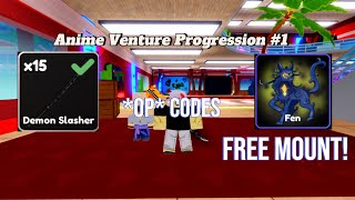 Anime Ventures #1 *F2P* Noob to Pro