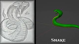 My RPG Creature Models Week 9
