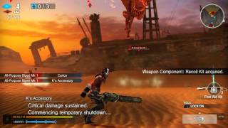 Freedom Wars English PS Vita Walkthrough Part 16