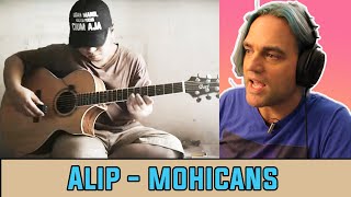 Alip Ba Ta (Reaction) - The Last of The Mohicans (main title) - finerstyle guitar COVER