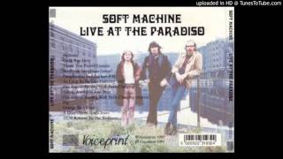 Soft Machine - Pig