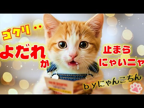 本日、にゃんこちんの『夢』が叶います。 - YouTube