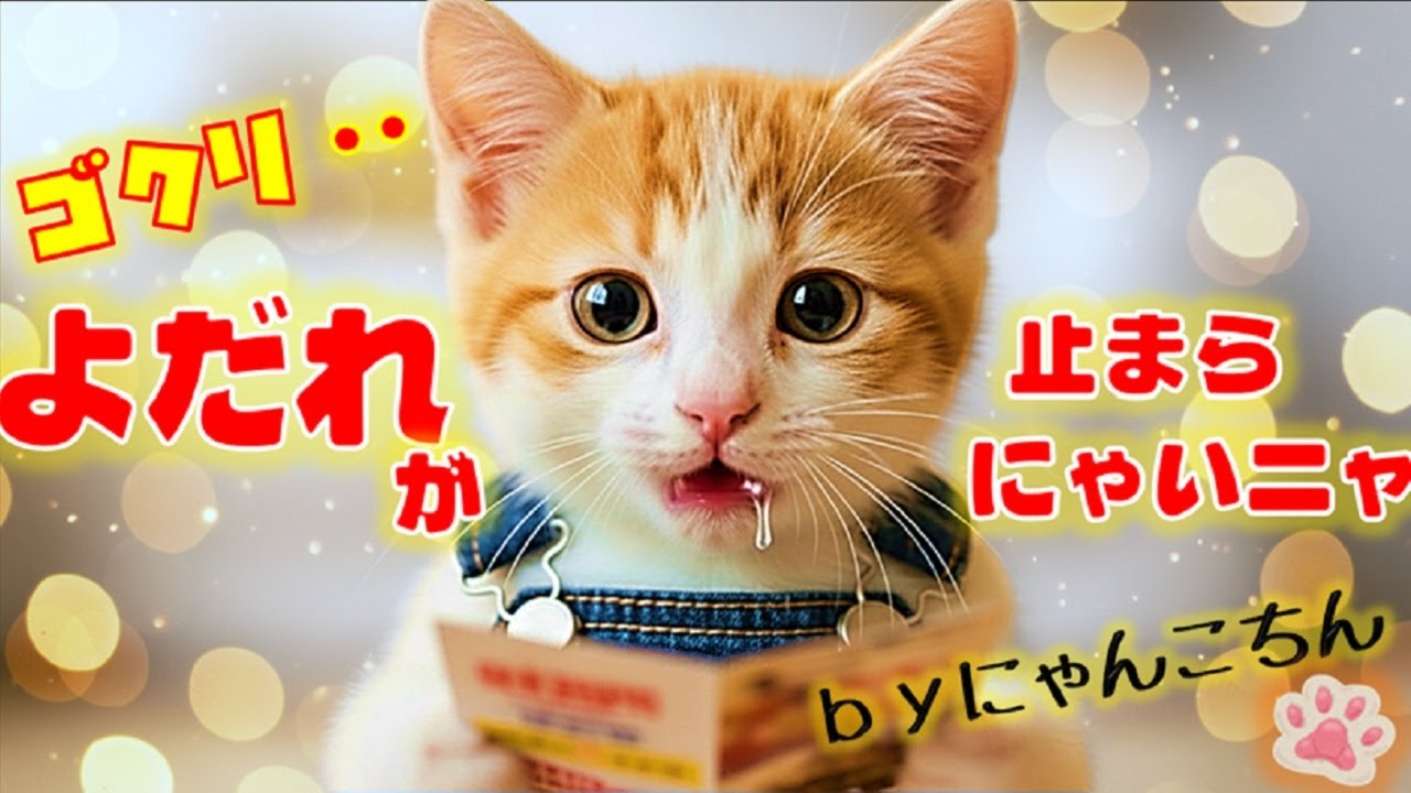 本日、にゃんこちんの『夢』が叶います。 - YouTube