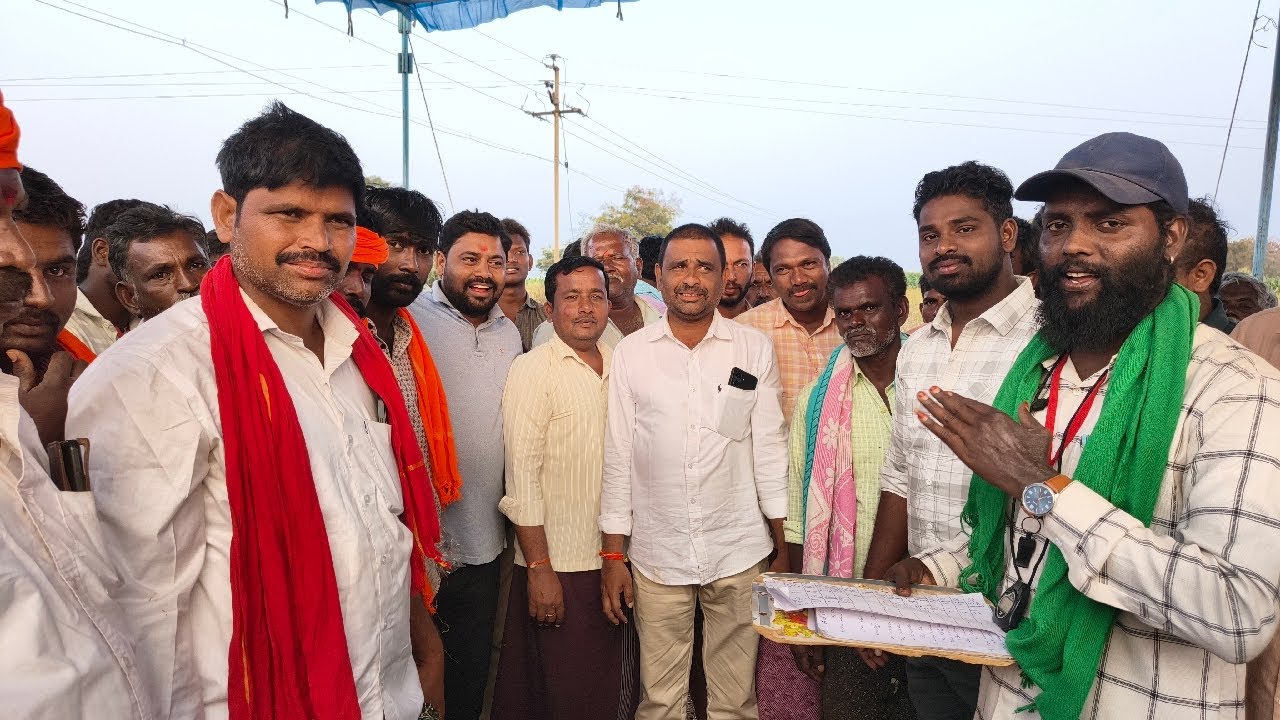 🔴 పెద్దతాండ్ర పాడు 3 బండ్లు గిరక పోటిలు 2026 //  winner 🏆