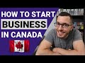 How to start a business in canada  register sole proprietorship with cra canadian business guide