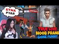 🥰ETNA🥺 PYAR🧀 TRUE 🐃LOVE NOOB PRANK GONE FUNNY VIDEO FREE FIRE 🔥 😍 