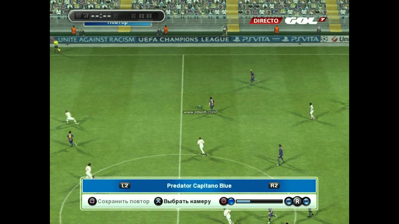 PES 2013 MY GOAL YouTube