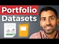 Data Analyst Portfolio | DATASETS For Your Portfolio!