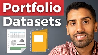 Data Analyst Portfolio | DATASETS For Your Portfolio!