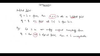 Compactness VIII: Isolated Points