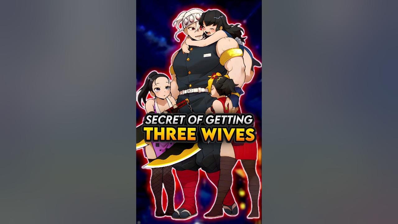 Why does Tengen Uzui have three wives? Demon Slayer Facts #demonslayer