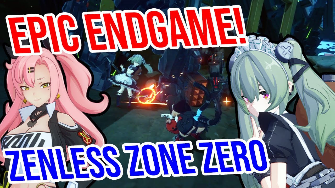 Zenless Zone Zero 'Just Another Day at the Video Store' gameplay