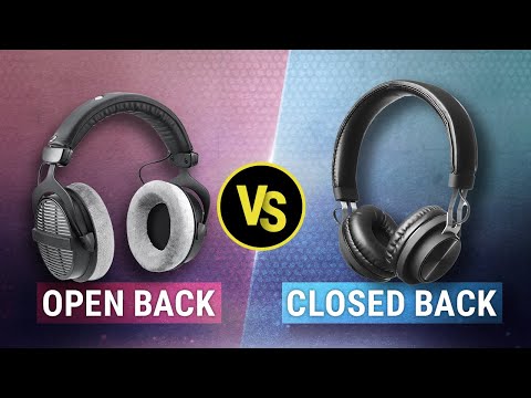 Video: Mga Saradong Headphone: Pagpili Ng Pinakamahusay Na Mga Wireless Headphone Para Sa Musika. Open Vs Closed Headphones - Ano Ang Pagkakaiba?