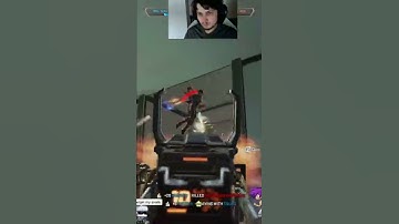 POP OFF IN CONTROL APEX LEGENDS GAMEPLAY #SHORTS