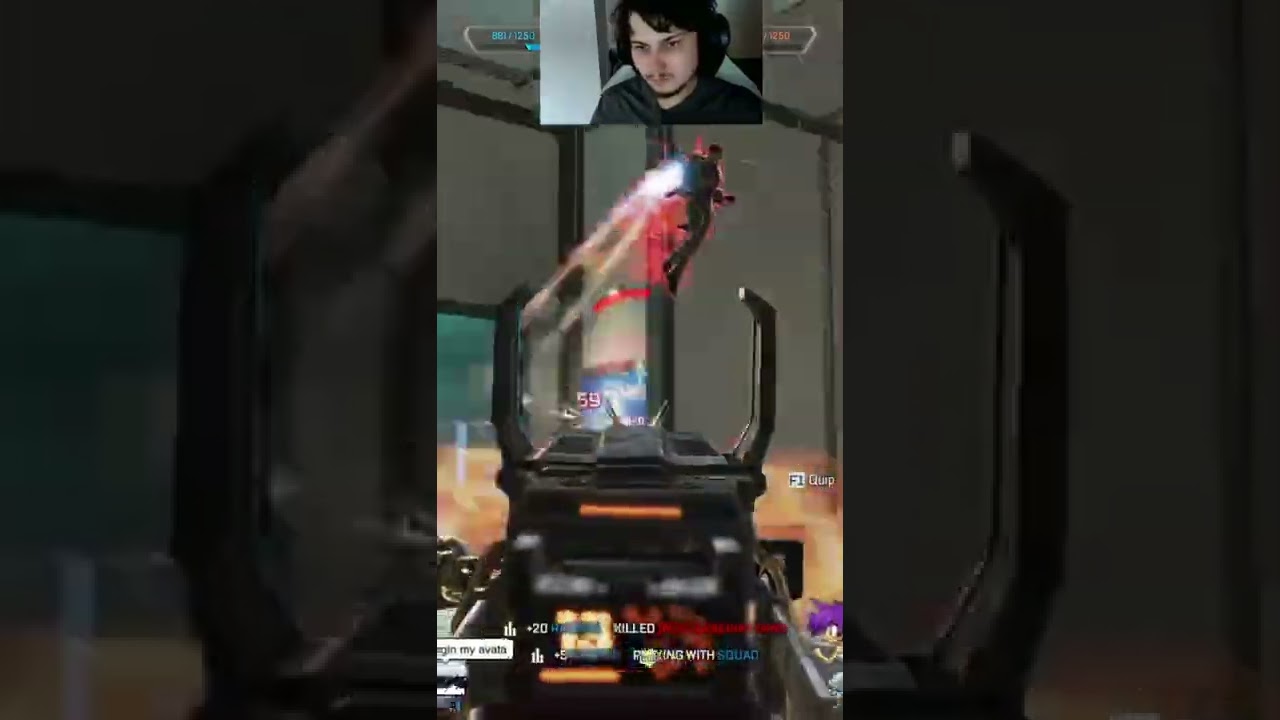 POP OFF IN CONTROL APEX LEGENDS GAMEPLAY 