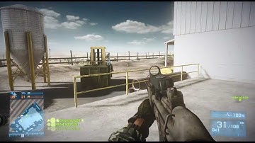 Battlefield 3: NEW End Game- Nebandan Flats TDM CTF G53