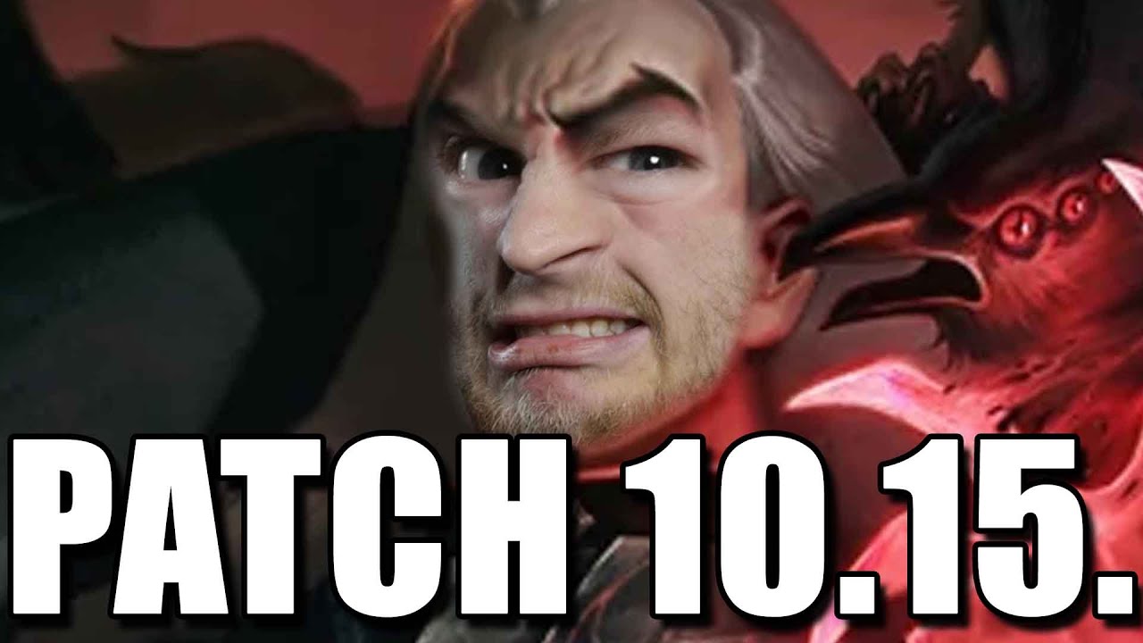 Patch 10.15 Rundown | SWAINS COMEBACK!! [Deutsch]