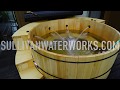 Alaskan Yellow Cedar Wood Hot Tub Build (Cladding/Plumbing Shroud) Alaskan Yellow Cedar Wood Hot Tub Build (Cladding/Plumbing Shroud)