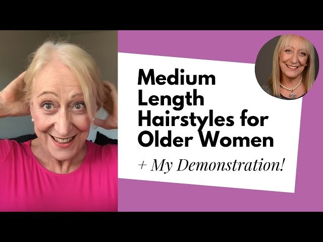 Medium-Length Haircuts Perfect for Women Over 50 | Woman's World