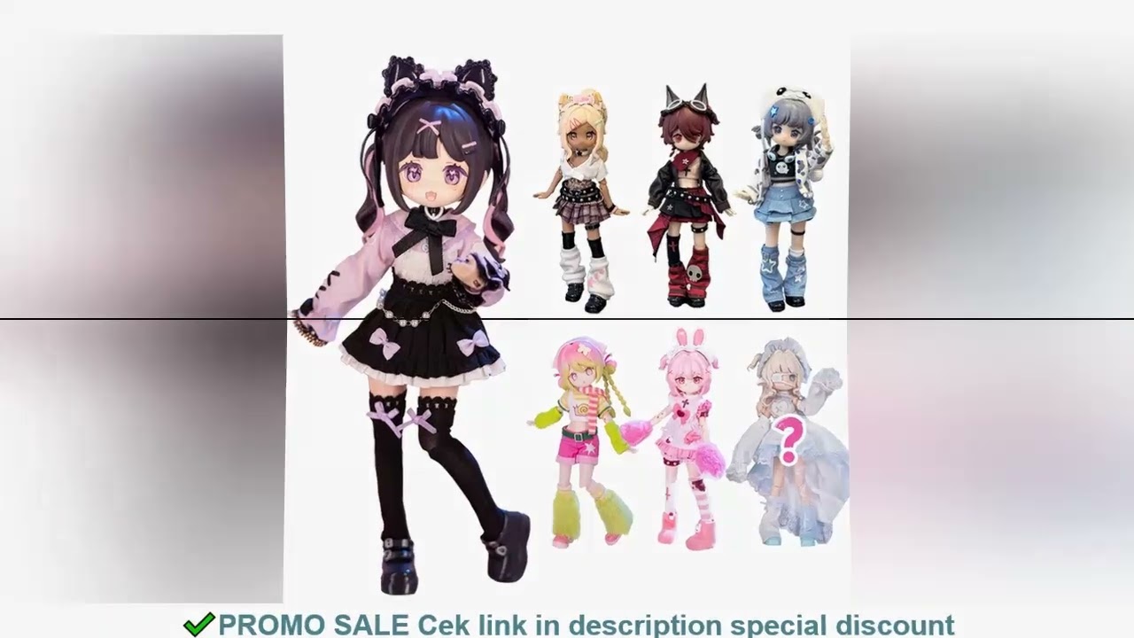 1/12 BJD Action Figure Decoration doll Mystery Box Freedom Advocates Electronic Cute Pet Blind Box c