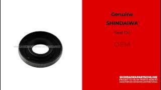 10021302830 Seal Oil - SHINDAIWA Genuine OEM Part