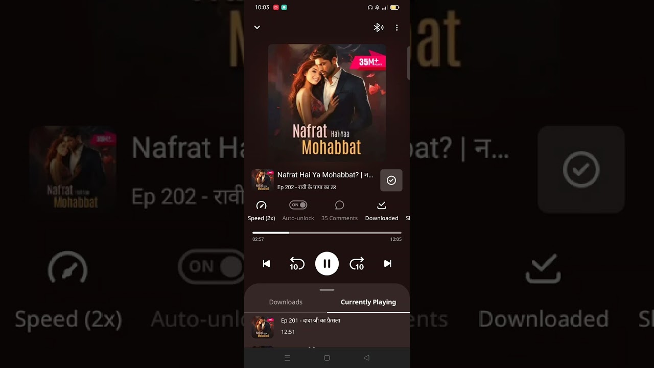 Nafrat Hai Yaa Mohabbat pocket FM love story ❤️😗 episode 201-204