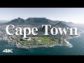 Cape town 4k beauty from above