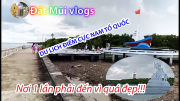 Khám Phá Đất Mũi Cà Mau – Hành Trình Đầy Hấp Dẫn! (Phần 2)
