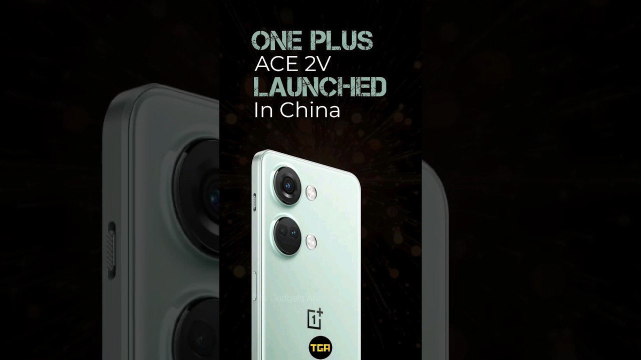 ONEPLUS ACE 2V | FIRST LOOK | 