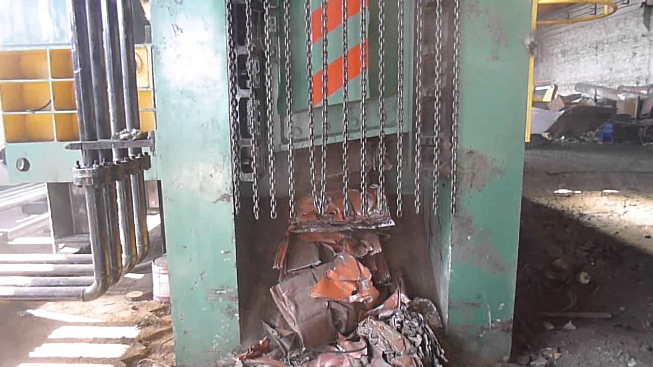 heavy metal scrap shear machine in KZ