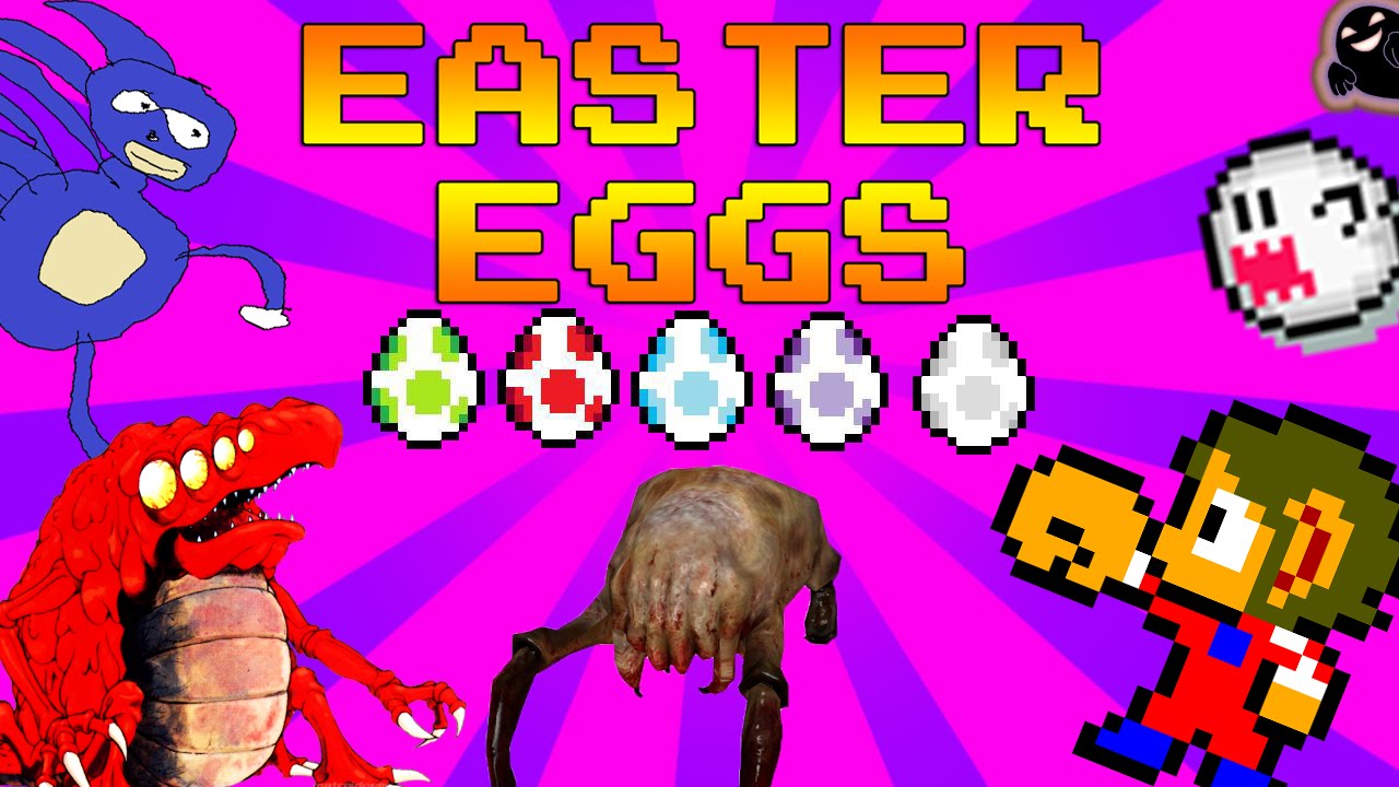 Mitos y leyendas en los videojuegos 23 | Edicion Easter egg