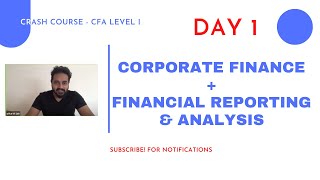 CFA Level I  Complete CRASH COURSE  CF + FRA