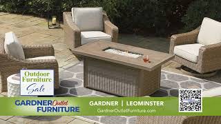 Gardner Outlet Furniture Outdoor Sale