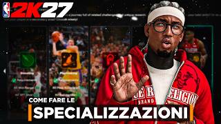 HOW TO MAX OUT SPECIALIZATIONS, BADGES, AND MYPOINTS AS FAST AS POSSIBLE IN NBA 2K27 screenshot 2