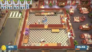 Overcooked!2 | Level Kevin 7 | 1 player (solo) | 4 stars
