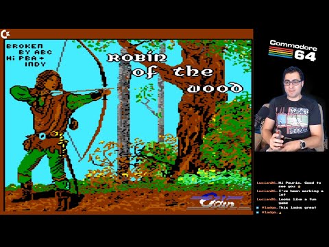 Robin of the wood - Commodore 64