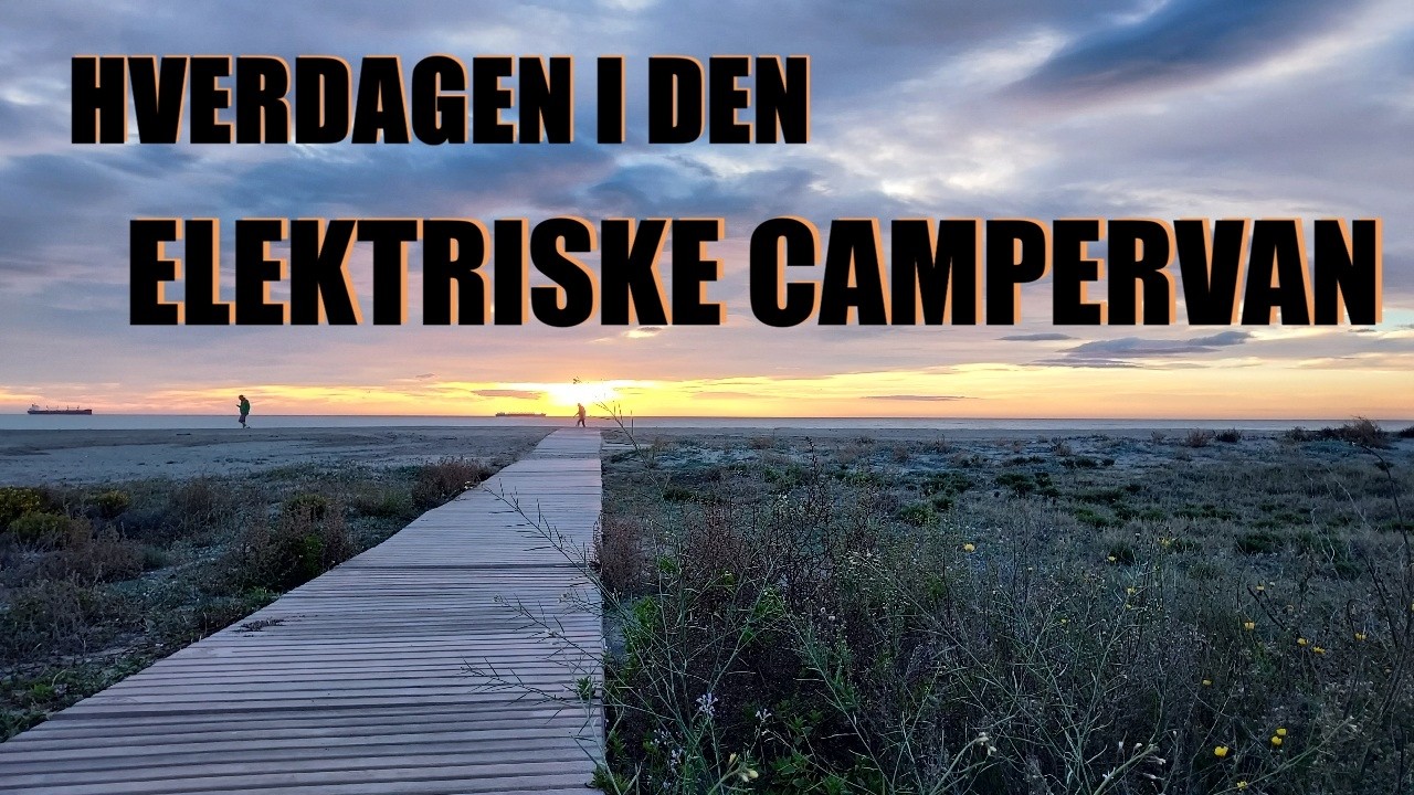 Hverdagen i den elektriske campervan
